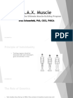 MAX Muscle Periodization by DR Brad Schoenfeld