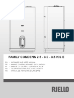 Family Condens 2.5 - 3.0 - 3.5 Kis E