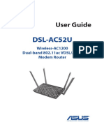 E11064 DSL AC52U Manual PDF