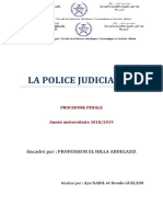 La Police Judiciaire