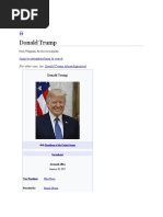 Donald Trump: Jump To Navigation Jump To Search