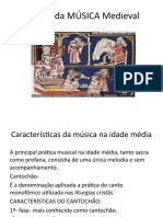 História Da Música Medieval - Slide 2 Aula 3