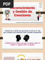 Reconocimiento y Gestión de Emociones Ultimo