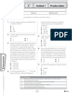 Avanza Matemáticas 3 Pruebas Saber PDF