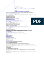 Safety Data Sheet: 1. Identification of The Substance/preparation and of The Company/undertaking