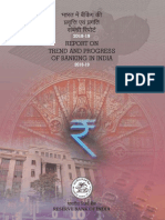 RBI Trends and Progress in Banking 2018-19 PDF