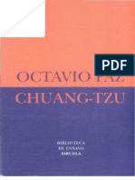 Octavio-Paz-Chuang Tzu