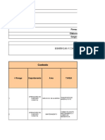 Matriz de Riesgo - Lyo - Camiones Komatsu - Minas - Unt