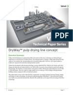 DryWay Pulp Drying Line Concept