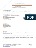 Especificaciones PDF