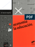 Economía de La Educación