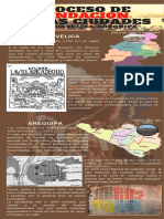 Proceso de Fundacion Las Ciudades de Huancavelica y Arequipa PDF