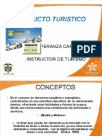 Producto Turistico Estructura