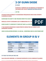 Objective: History of Gunn Diode