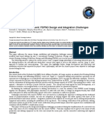 OTC 20489 Azurite Field Development: FDPSO Design and Integration Challenges