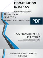 La Automatización Electrica