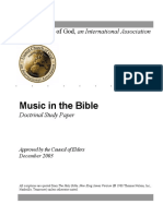 Music in The Bible PDF