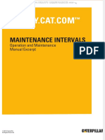 Vdocuments - MX - Manual Maintenance Interval Cat 416d 420d 42d 428d 430d 432d 442d Backhoe Loaders PDF