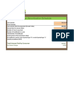 Loan Amortization Schedule