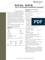 Technical Data: P/S 870 Class A Corrosion Inhibitive Sealant