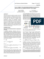 Effect of Core Balance Current Transformer Errors On Sensitive