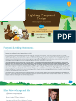 Lightning Component Design: Thinking in Components