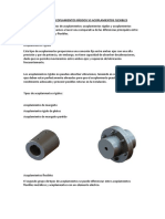 Análisis de Acoplamientos Rígidos VS Flexible