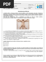 FILOSOFIA DAS CIÊNCIAS - Simulado