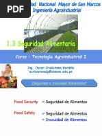 1 - 3 Seguridad Alimentaria