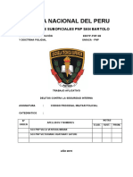 Codigo Procesal Militar Policial