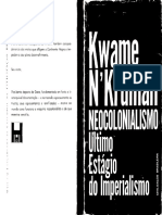 Neocolonialismo: Último Estágio Do Imperialismo - Kwame N'Krumah