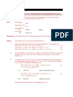 Shear and Moment Diagrams of An Overhung Beam Using Singularity Functions