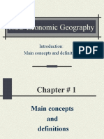 Intro Ecogeo (Revised) Topic-1