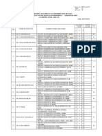 Department Teaching Load Distribution Details Department of Mechanical Engineering Semester: Odd Academic Year 2019 - 20