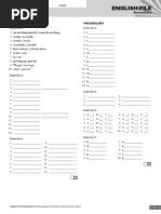 EF3e Elem Endtest B Answer Sheet PDF