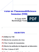 Virus de L'immunodéficience Humaine (VIH) : PR Iyane SOW Bactériologie-Virologie