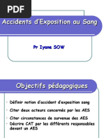 H4-Accident D'exposition Au Sang