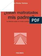 Estan Maltratados Mis Padres Muñoz Tortosa PDF