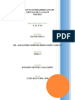 TEMA 5 Patologia