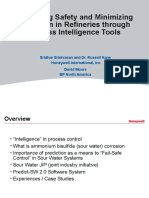 Enhancing Safety and Minimizing Corrosion in Refineries Through Process Intelligence Tools