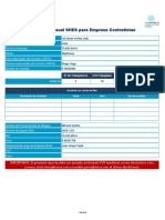 Modelo de Reporte Mensual SHES para EECC MEJ