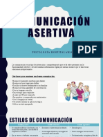 Comunicación Asertiva