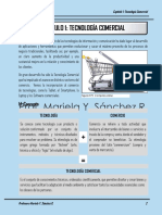 Capítulo 1 - Tecnología Comercial