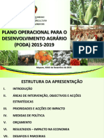 PODA National-Operational-Plan-for-Agriculture-Development-PODA-Mozambique PDF