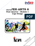 Mapeh-Arts 6: First Quarter - Module 1