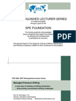 SPE DL Managed Pressure Drilling Don Hannegan