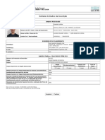 EXTRATO DE DADOS - Inscrição PDF