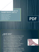 Enfermedad de Charcot-Marie Thoot 1A