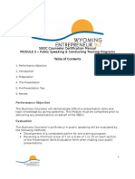 Module 3 Public Speaking Conducting Training Programs