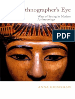 Anna Grimshaw - The Ethnographers Eye - Ways of Seeing in Modern Anthropology PDF